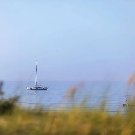 Sommerperle - 5-sterne Im Strandhaus-stil Mit Wellnessbereich Und Ostseeblick