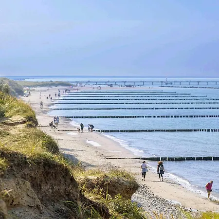 Sommerperle - 5-sterne Im Strandhaus-stil Mit Wellnessbereich Und Ostseeblick 公寓 欧巴德伍斯图