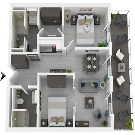 Sommerperle - 5-sterne Im Strandhaus-stil Mit Wellnessbereich Und Ostseeblick Apartament *