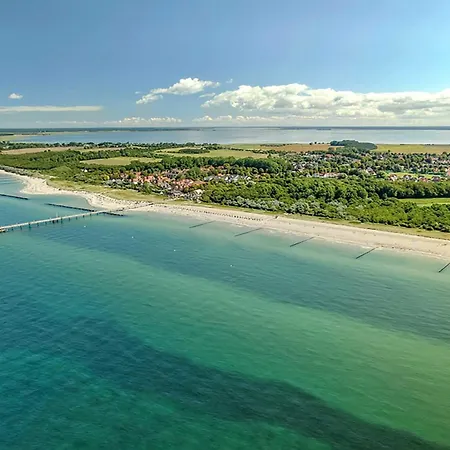 Sommerperle - 5-sterne Im Strandhaus-stil Mit Wellnessbereich Und Ostseeblick Apartment *
