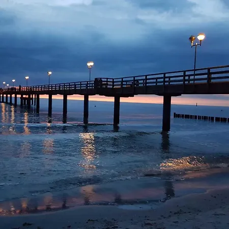 公寓 Sommerperle - 5-sterne Im Strandhaus-stil Mit Wellnessbereich Und Ostseeblick *