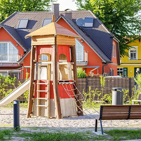 公寓 Sommerperle - 5-sterne Im Strandhaus-stil Mit Wellnessbereich Und Ostseeblick